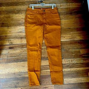 Mustard Yellow Skinny Jean